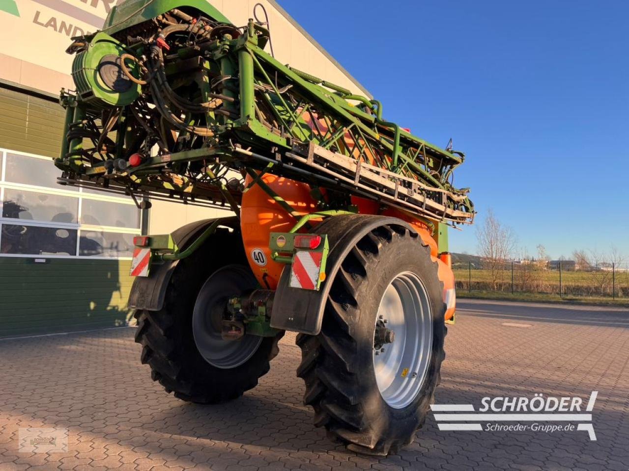 Anhängespritze tipa Amazone UX 6200 SUPER | 36 METER, Gebrauchtmaschine u Leizen (Slika 5)